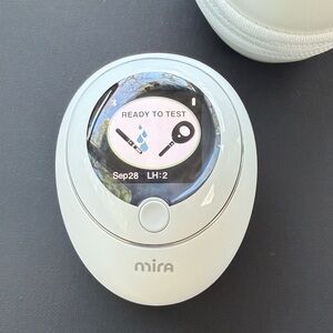 Mira Fertility Analyzer EVA3000 Monitor w/ Zip Case | Ovulation Tracker